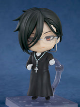 Load image into Gallery viewer, PRE-ORDER Nendoroid Sebastian Michaelis: Sapphire Owl Ver. Black Butler: Boarding School Arc
