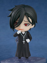 Load image into Gallery viewer, PRE-ORDER Nendoroid Sebastian Michaelis: Sapphire Owl Ver. Black Butler: Boarding School Arc
