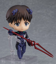 Load image into Gallery viewer, PRE-ORDER Nendoroid Shinji Ikari: Plugsuit Ver.(re-run) Rebuild of Evangelion
