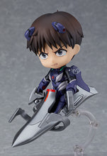 Load image into Gallery viewer, PRE-ORDER Nendoroid Shinji Ikari: Plugsuit Ver.(re-run) Rebuild of Evangelion
