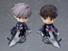 Load image into Gallery viewer, PRE-ORDER Nendoroid Shinji Ikari: Plugsuit Ver.(re-run) Rebuild of Evangelion
