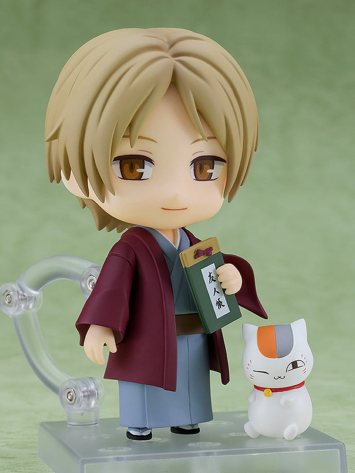 PRE-ORDER Nendoroid Takashi Natsume & Nyanko Sensei: Traditional Clothing Ver. Natsume Book of Friends