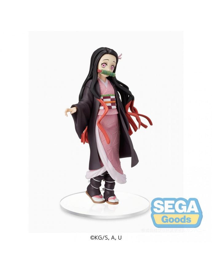 PRE-ORDER Nezuko Kamado SPM Figure Sibling Bond (re-run Demon Slayer: Kimetsu no Yaiba