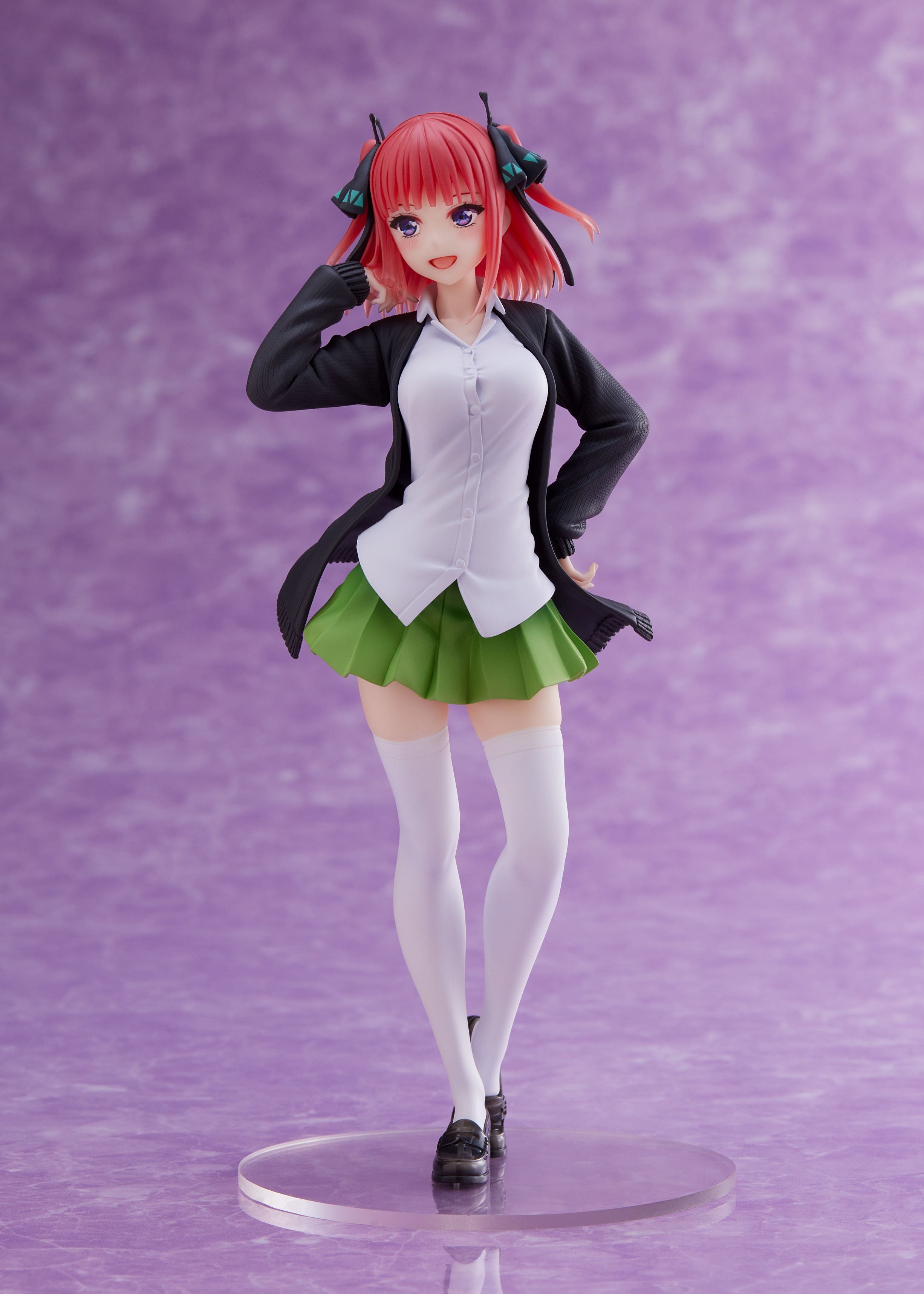 PRE-ORDER Nino Nakano Coreful Figure School Uniform Ver. Renewal Editi ...