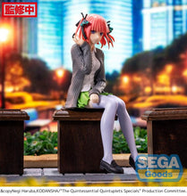 Load image into Gallery viewer, PRE-ORDER Nino Nakano PM Perching Figure The Quintessential Quintuplets Specials
