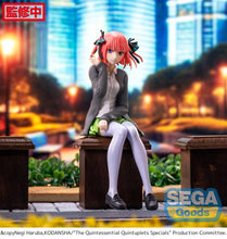 Load image into Gallery viewer, PRE-ORDER Nino Nakano PM Perching Figure The Quintessential Quintuplets Specials
