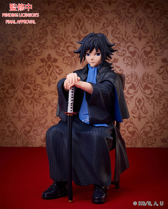 PRE-ORDER Non-Scale Giyu Tomioka Non-Scale Figure Demon Slayer: Kimetsu no Yaiba