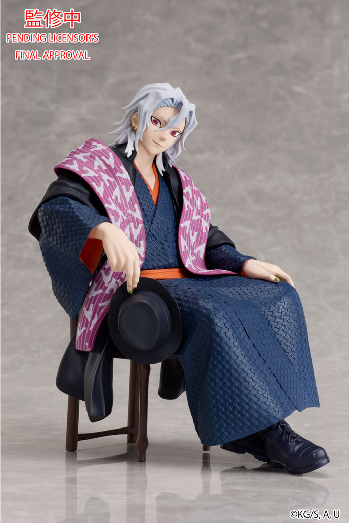 PRE-ORDER Non-Scale Tengen Uzui Demon Slayer: Kimetsu no Yaiba