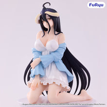 Load image into Gallery viewer, PRE-ORDER Noodle Stopper Figure Albedo Loungewear Pearl White ver. Overlord
