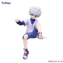 Load image into Gallery viewer, PRE-ORDER Noodle Stopper Figure Killua HUNTER×HUNTER
