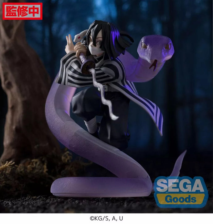 PRE-ORDER Obanai Iguro Xross Link Figure Hashira Training Arc Demon Slayer: Kimetsu no Yaiba