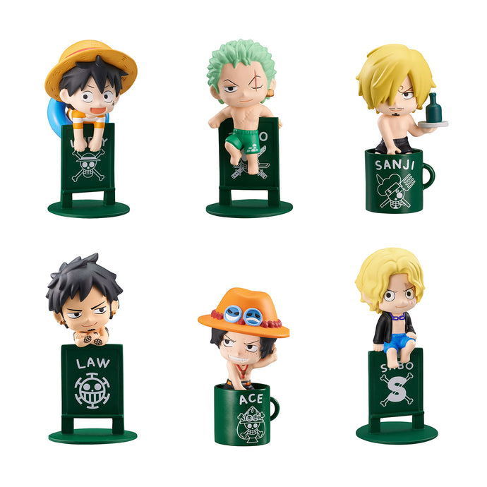 PRE-ORDER Ochatomo Series One Piece Pirates in Vacation (Repeat) Box of 8