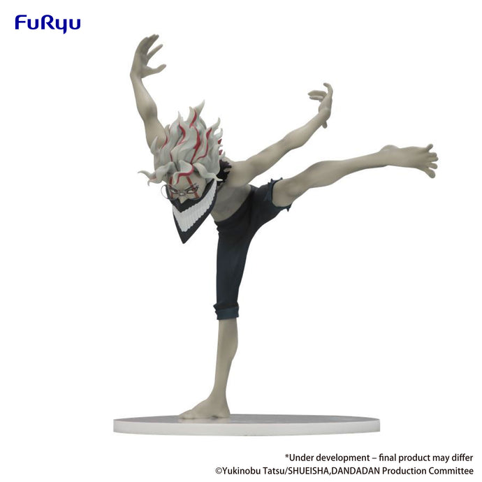 PRE-ORDER Okarun (transformed) Trio-Try-iT Figure Dan Da Dan