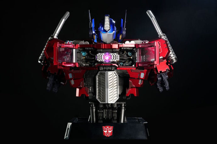 PRE-ORDER Optimus Prime Mechanic Bust Transformers: Bust Generation