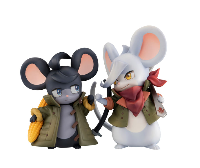 PRE-ORDER Orphanchu of Block 3 Mikatsuki & Orga Set 10th Anniversary Mobile Suit Gundam Iron Blood Orphans