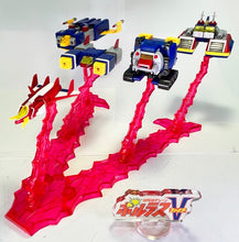 Load image into Gallery viewer, PRE-ORER P-BANDAI SMP [SHOKUGAN MODELING PROJECT] Voltes V V Together Set 2025 Edition with Voltes V Logo Stand
