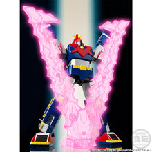 Load image into Gallery viewer, PRE-ORER P-BANDAI SMP [SHOKUGAN MODELING PROJECT] Voltes V V Together Set 2025 Edition with Voltes V Logo Stand
