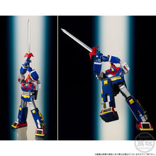 Load image into Gallery viewer, PRE-ORER P-BANDAI SMP [SHOKUGAN MODELING PROJECT] Voltes V V Together Set 2025 Edition with Voltes V Logo Stand
