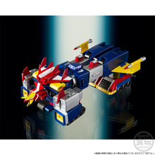 Load image into Gallery viewer, PRE-ORER P-BANDAI SMP [SHOKUGAN MODELING PROJECT] Voltes V V Together Set 2025 Edition with Voltes V Logo Stand
