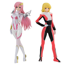 Load image into Gallery viewer, PRE-ORDER P-Bandai Gasha Portraits Lacus Clyne &amp; Cagalli Yula Athha Mobile Suit Gundam SEED Freedom
