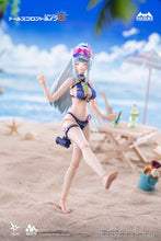 Load image into Gallery viewer, PRE-ORDER PA013 1/12 Scale POCKET ART Girls' Frontline Klukai (Cerulean Breaker Ver.)  Combo Edition
