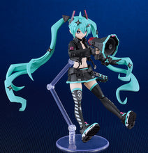 Load image into Gallery viewer, PRE-ORDER PLAMATEA Hatsune Miku: Chuocho Tactical Craft Ver. Character Vocal Series 01: Hatsune Miku
