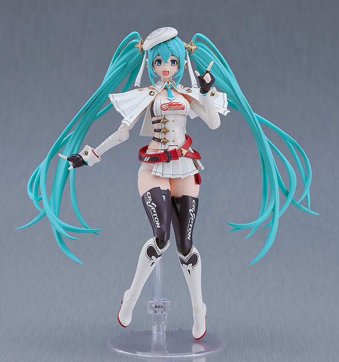 PRE-ORDER PLAMATEA Racing Miku: 2023 Ver. (re-run) Hatsune Miku GT Project