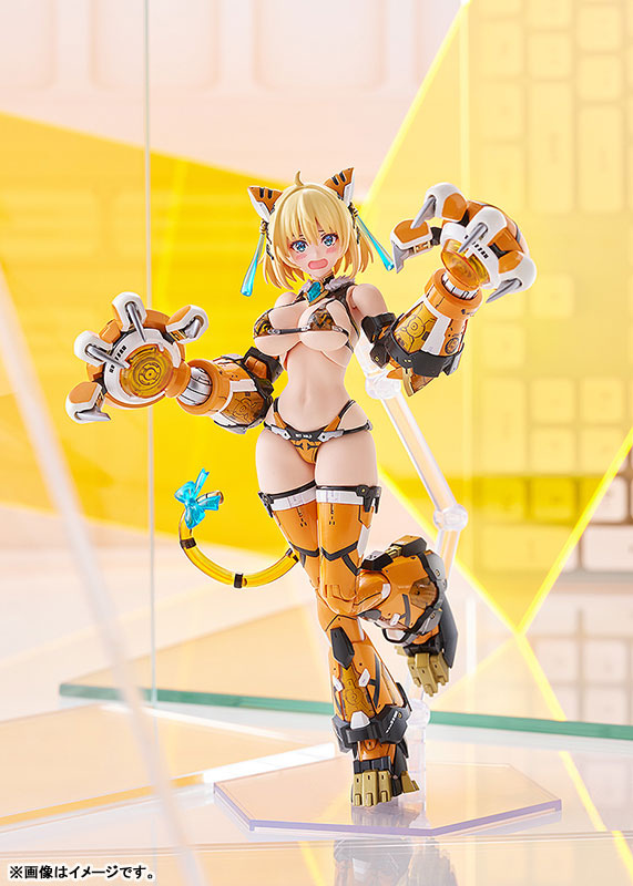 PRE-ORDER PLAMAX BP-02 Sophia F. Shirring: Tiger Armor Ver. Bunny Suit Planning