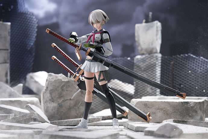 PRE-ORDER PLAMAX Ichi: Early Ver. Heavily Armed High School Girls