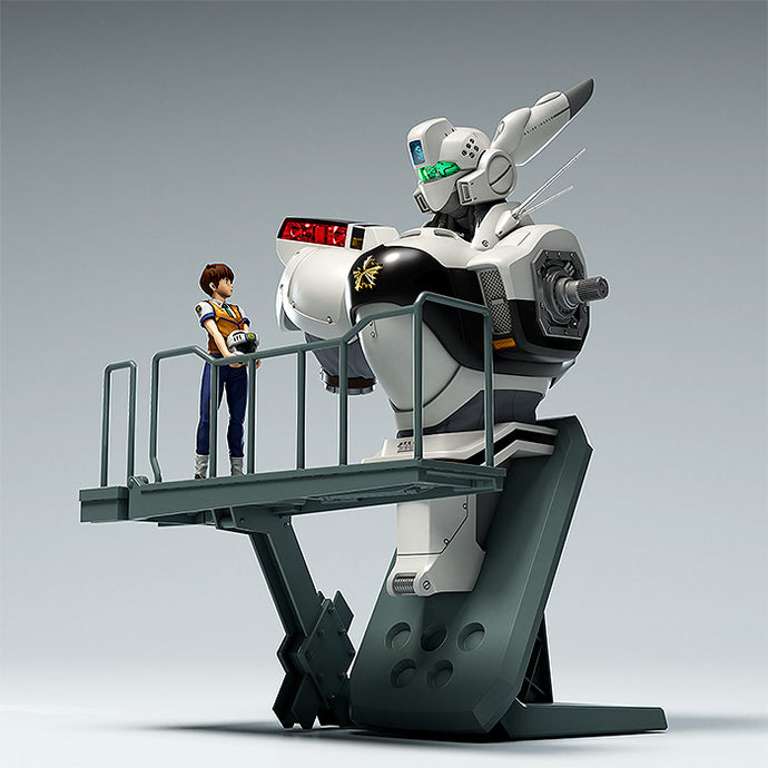 PRE-ORDER PLAMAX MF-75: minimum factory Machine Bust Collection Noa Izumi with Alphonse (Re-run) Mobile Police Patlabor