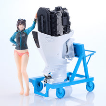 Load image into Gallery viewer, PRE-ORDER PLAMAX MF-97 minimum factory Minori with Honda BF350 Grand Prix White
