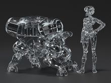 Load image into Gallery viewer, PRE-ORDER PLAMAX minimum factory MF-96 Motoko Kusanagi with Fuchikoma: Thermoptic Camouflage Ver.
