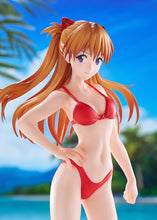 Load image into Gallery viewer, PRE-ORDER POP UP PARADE BEACH QUEENS Asuka Shikinami Langley (Bikini Style) L Size Rebuild of Evangelion
