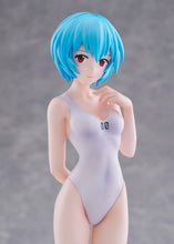 Load image into Gallery viewer, PRE-ORDER POP UP PARADE BEACH QUEENS Rei Ayanami (One-Piece Style) L Size Rebuild of Evangelion
