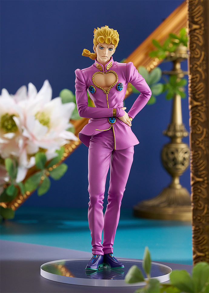 PRE-ORDER POP UP PARADE Giorno Giovanna JoJo's Bizarre Adventure: Golden Wind