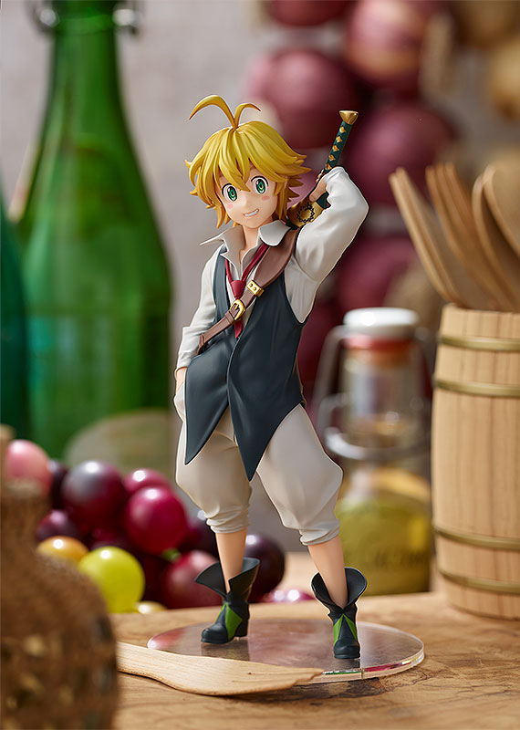 PRE-ORDER POP UP PARADE Meliodas (re-run) The Seven Deadly Sins: Dragon's Judgement