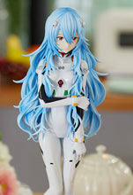 Load image into Gallery viewer, PRE-ORDER POP UP PARADE Rei Ayanami: Long Hair Ver. XL Size Rebuild of Evangelion
