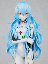 Load image into Gallery viewer, PRE-ORDER POP UP PARADE Rei Ayanami: Long Hair Ver. XL Size Rebuild of Evangelion
