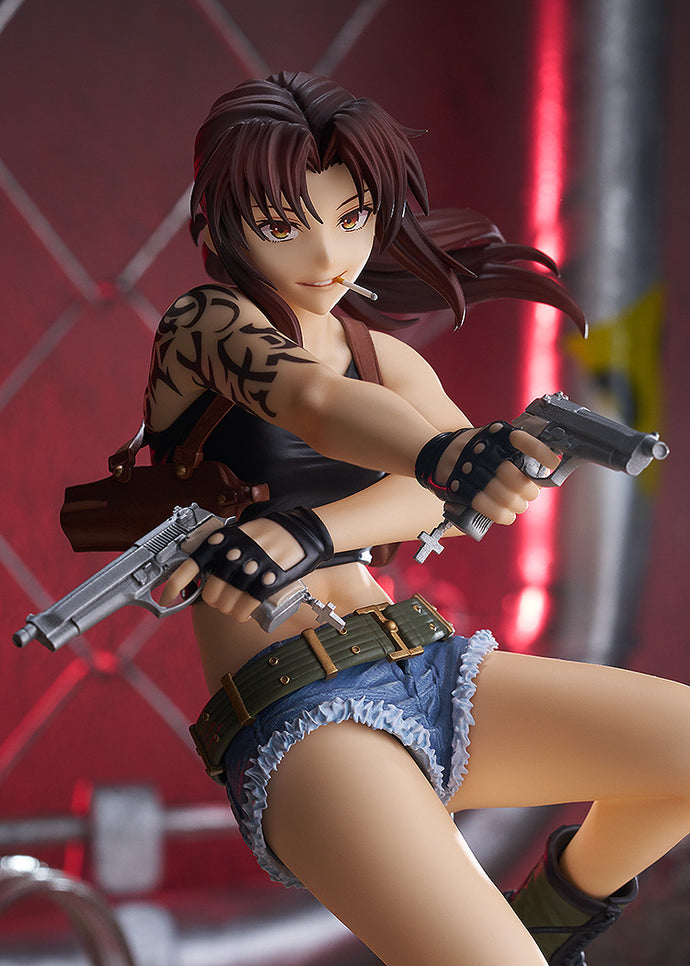 PRE-ORDER POP UP PARADE Revy L Size Black Lagoon