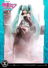 Load image into Gallery viewer, PRE-ORDER PRE-ORDER 1/4 Scale Hatsune Miku (Art by Neco) Vocaloid Deluxe Ver. Prisma Wing
