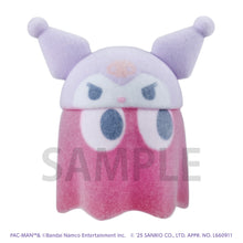Load image into Gallery viewer, PRE-ORDER Pac-Man x Sanrio Characters Chibicollect Figure vol. 2 Flocky Ver. Box of 6
