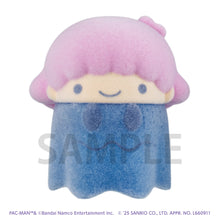 Load image into Gallery viewer, PRE-ORDER Pac-Man x Sanrio Characters Chibicollect Figure vol. 2 Flocky Ver. Box of 6
