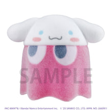 Load image into Gallery viewer, PRE-ORDER Pac-Man x Sanrio Characters Chibicollect Figure vol. 2 Flocky Ver. Box of 6
