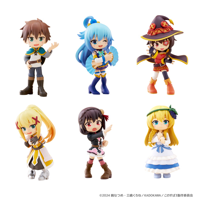 PRE-ORDER PalVerse Set of 6 Konosuba: God's Blessing on This Wonderful World! R