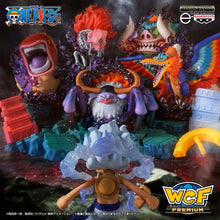 Load image into Gallery viewer, PRE-ORDER Partner Shop Exclusive! World Collectable Figure Premium Luffy vs. Five Elders Set One Piece
