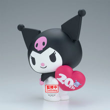 Load image into Gallery viewer, PRE-ORDER Partnershop Exclusive! Kuromi Big Sofvimates Sanrio Characters

