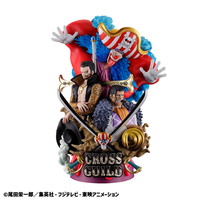 PRE-ORDER Petitrama DX Logbox Re Birth 03 Cross Guild One Piece