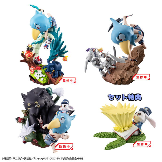 PRE-ORDER Petitrama EX  Shangri-La Frontier vs. Monster Diorama Collection set