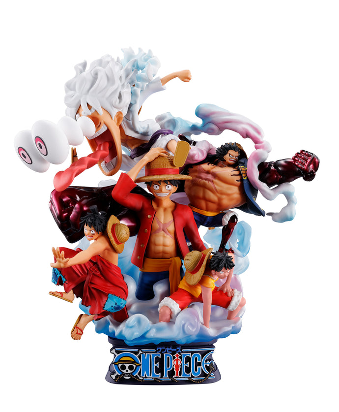PRE-ORDER Petitrama Series DX LOGBOX Luffy Special One Piece Rebirth 02