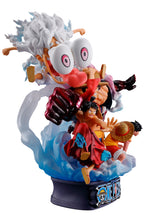 Load image into Gallery viewer, PRE-ORDER Petitrama Series DX LOGBOX Luffy Special One Piece Rebirth 02
